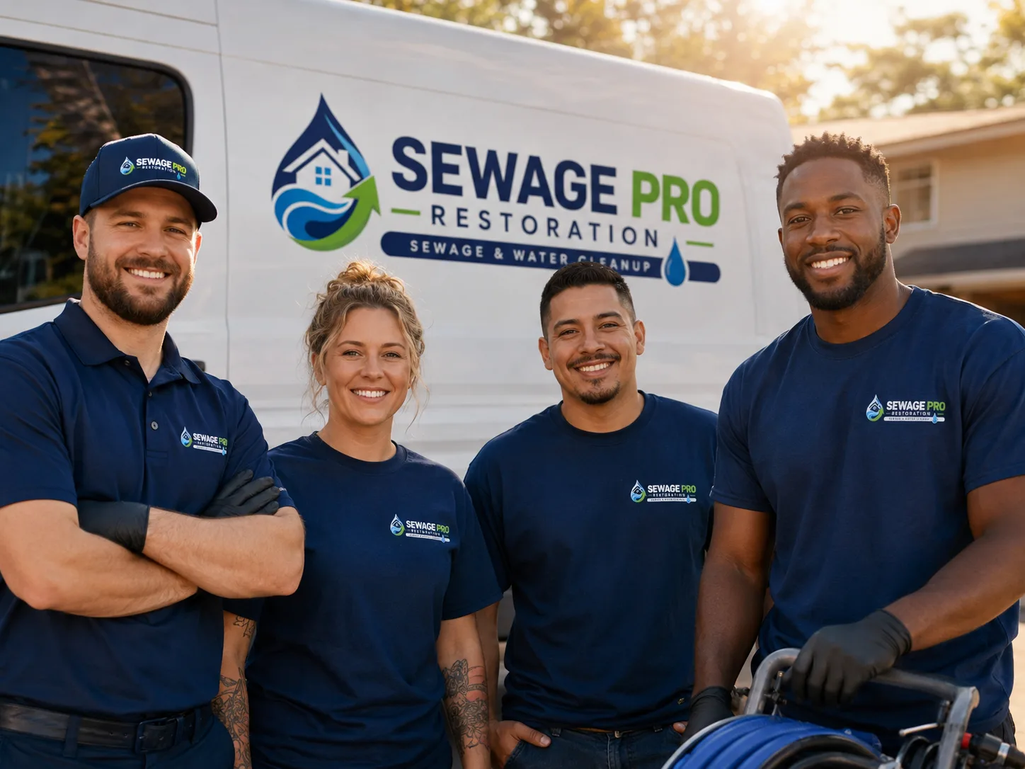 Sewage Cleanup Services company in Hallstead, PA